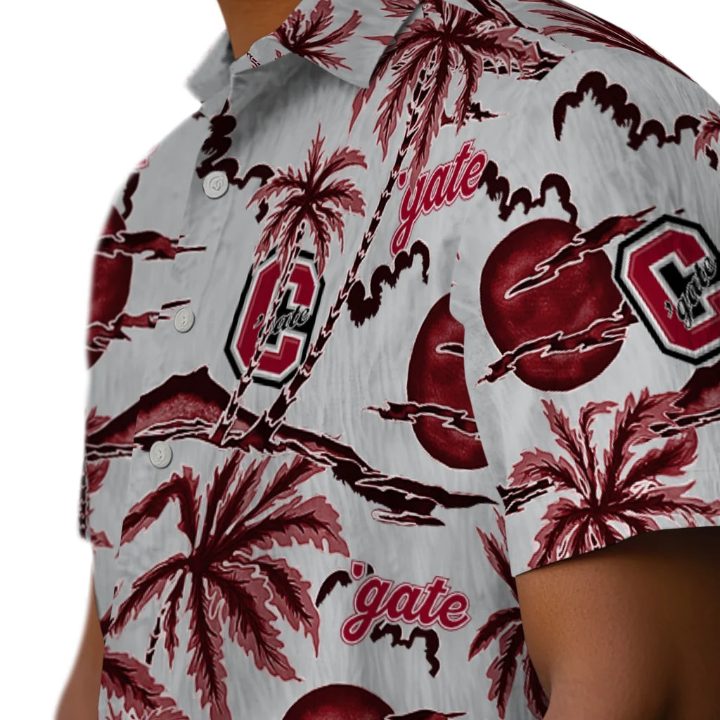 Colgate Raiders Hawaiian Shirt - Palm Sunset | Hula Hawaiian Shirts