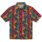 Colgate Raiders Hawaiian Shirt - Paradise Vines | Hula Hawaiian Shirts