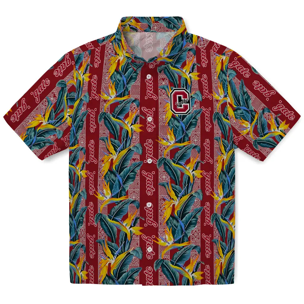 Colgate Raiders Hawaiian Shirt - Paradise Vines | Hula Hawaiian Shirts