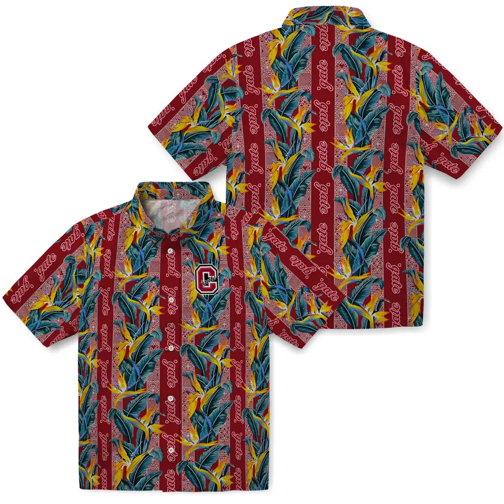 Colgate Raiders Hawaiian Shirt - Paradise Vines | Hula Hawaiian Shirts
