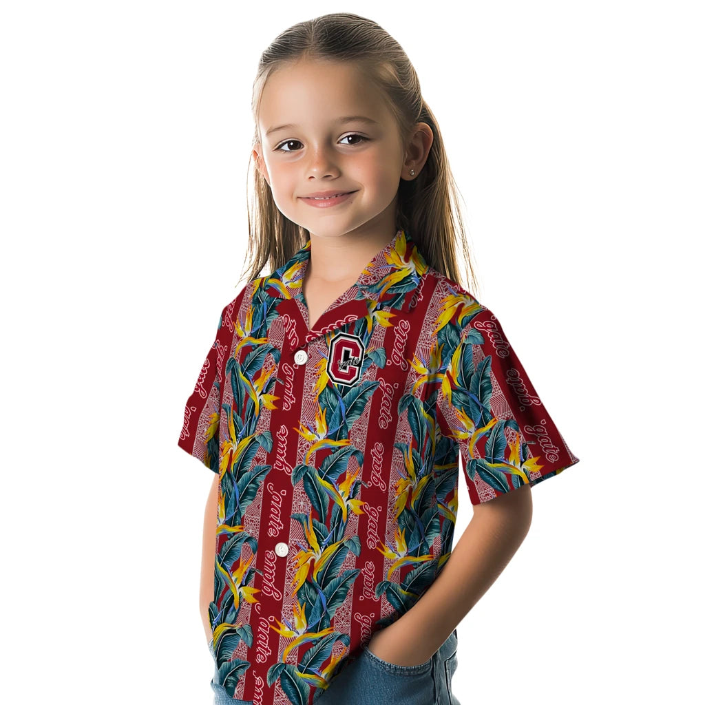 Colgate Raiders Hawaiian Shirt - Paradise Vines | Hula Hawaiian Shirts