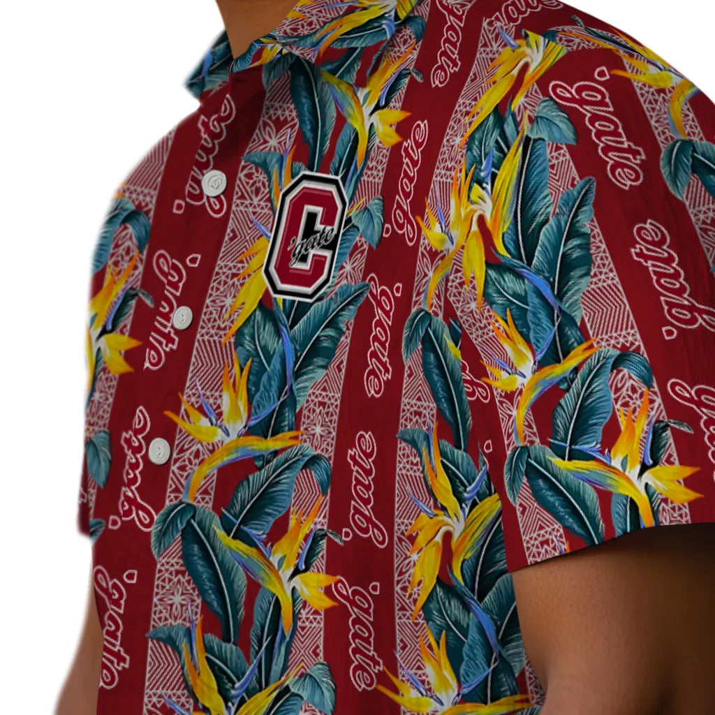 Colgate Raiders Hawaiian Shirt - Paradise Vines | Hula Hawaiian Shirts