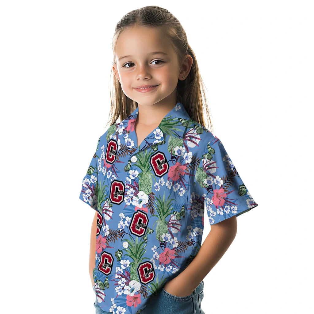 Colgate Raiders Hawaiian Shirt - Pineapple Bouquet | Hula Hawaiian Shirts