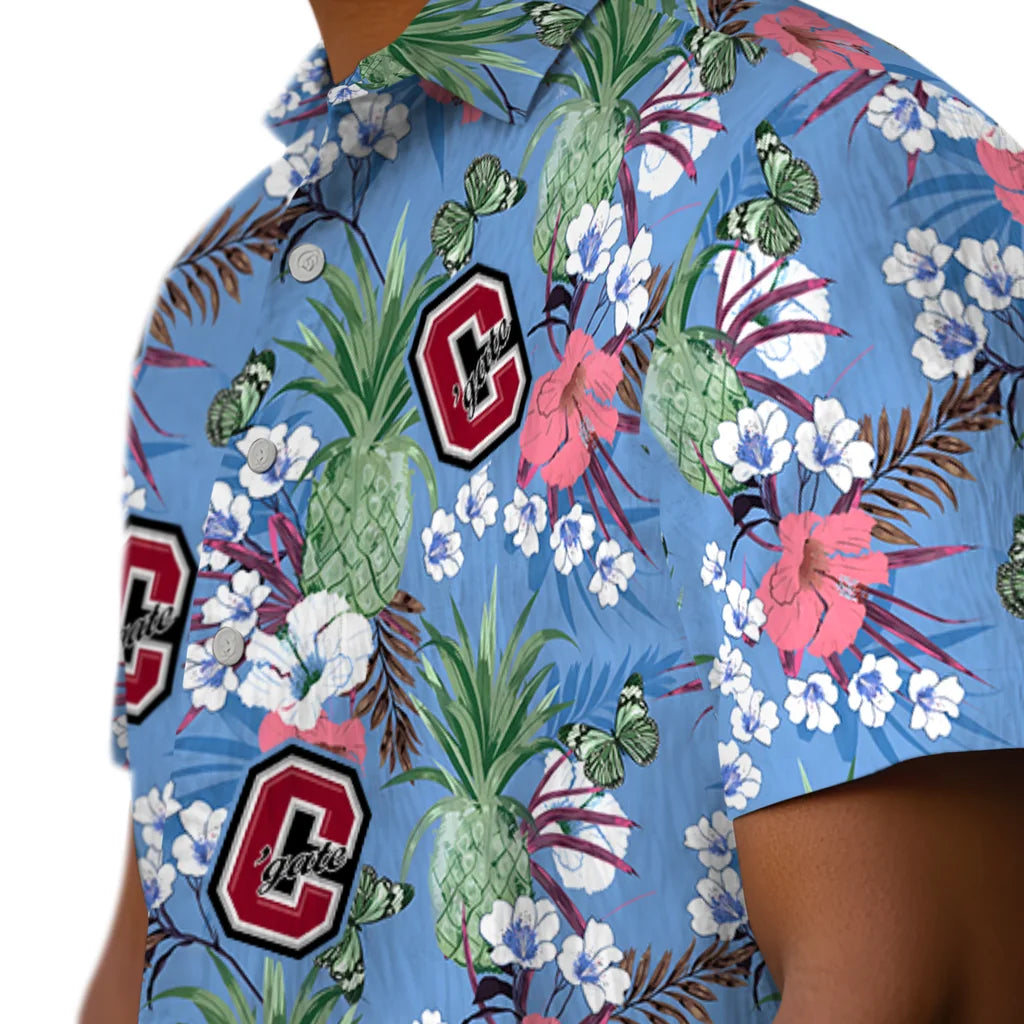 Colgate Raiders Hawaiian Shirt - Pineapple Bouquet | Hula Hawaiian Shirts