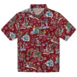 Colgate Raiders Hawaiian Shirt - Simpsons Christmas | Hula Hawaiian Shirts