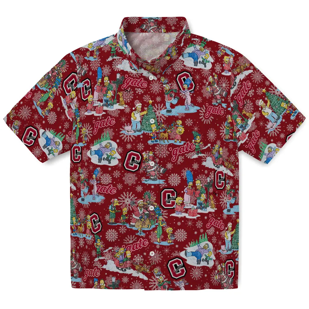 Colgate Raiders Hawaiian Shirt - Simpsons Christmas | Hula Hawaiian Shirts