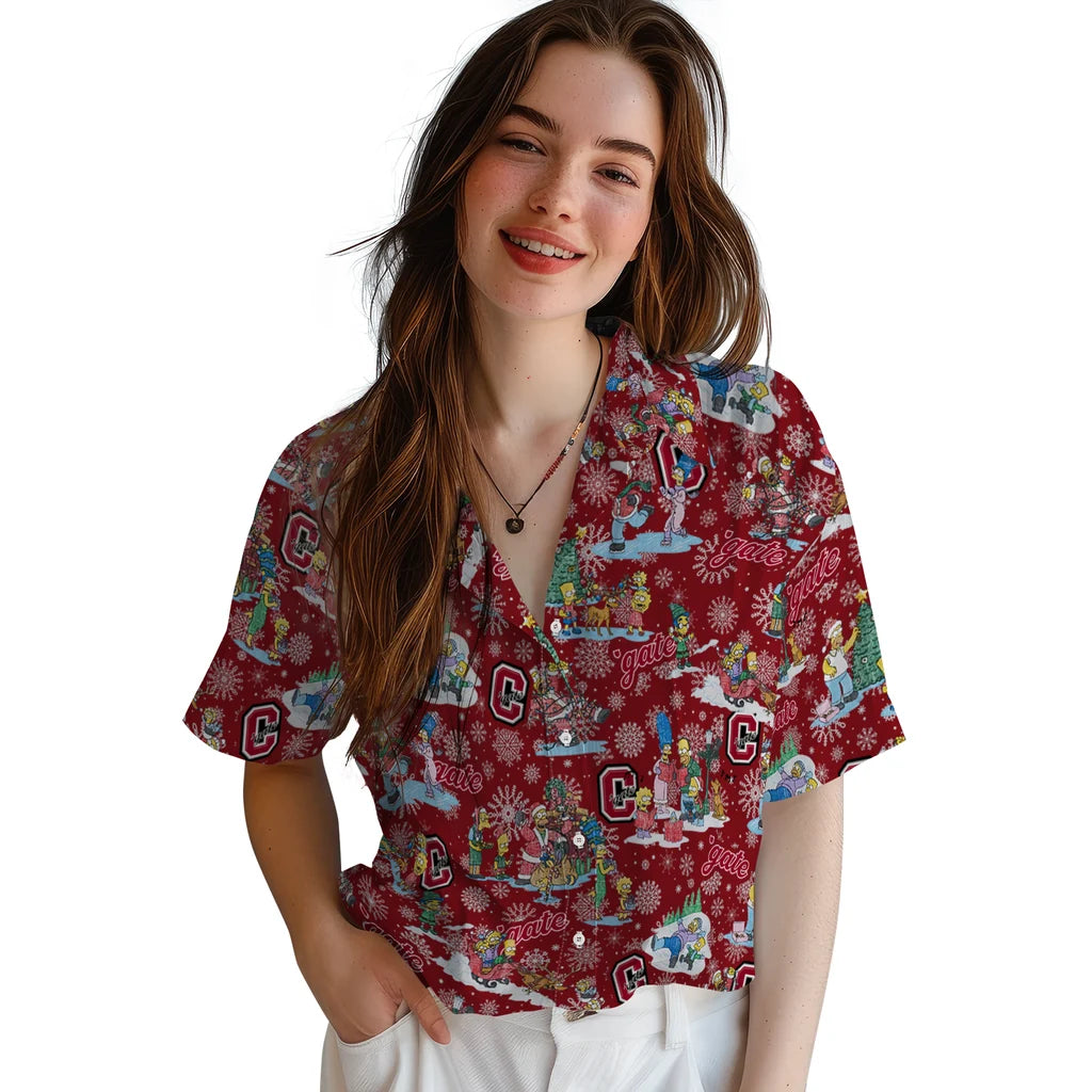 Colgate Raiders Hawaiian Shirt - Simpsons Christmas | Hula Hawaiian Shirts