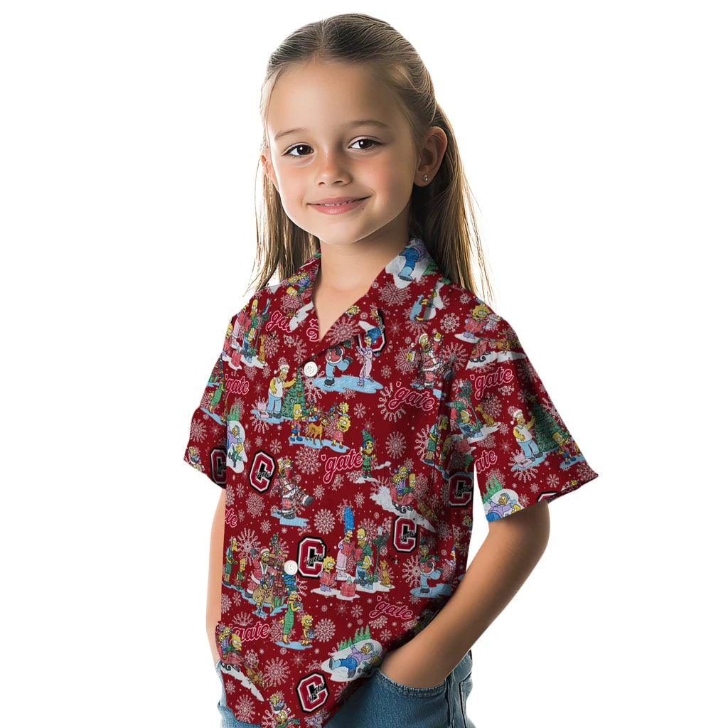 Colgate Raiders Hawaiian Shirt - Simpsons Christmas | Hula Hawaiian Shirts