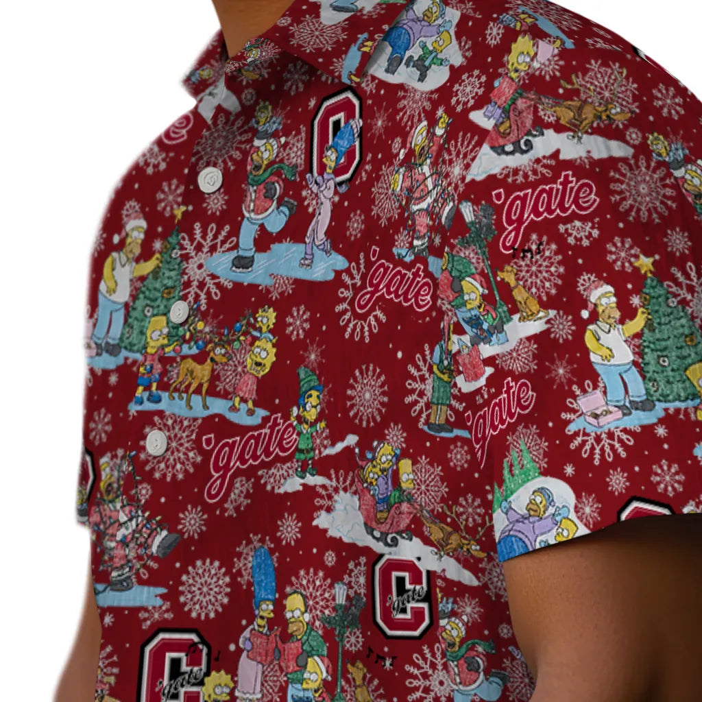 Colgate Raiders Hawaiian Shirt - Simpsons Christmas | Hula Hawaiian Shirts