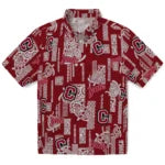 Colgate Raiders Hawaiian Shirt - Turtle Lines | Hula Hawaiian Shirts