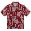 Colgate Raiders Hawaiian Shirt - Turtle Lines | Hula Hawaiian Shirts