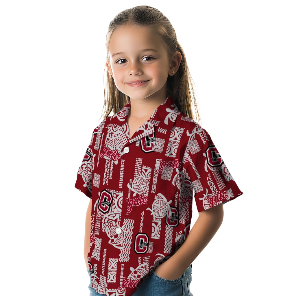 Colgate Raiders Hawaiian Shirt - Turtle Lines | Hula Hawaiian Shirts