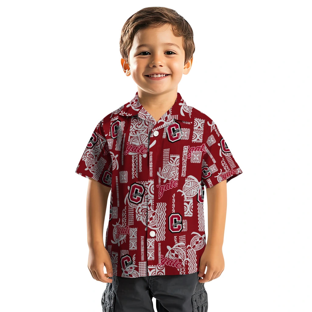Colgate Raiders Hawaiian Shirt - Turtle Lines | Hula Hawaiian Shirts