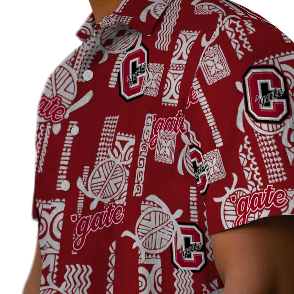 Colgate Raiders Hawaiian Shirt - Turtle Lines | Hula Hawaiian Shirts