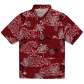Colgate Raiders Hawaiian Shirt - Wave Palm | Hula Hawaiian Shirts