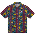 Colorado Avalanche Hawaiian Shirt - Paradise Vines | Hula Hawaiian Shirts