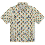 Colorado Avalanche Hawaiian Shirt - Pineapple Delight | Hula Hawaiian Shirts
