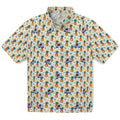 Colorado Avalanche Hawaiian Shirt - Pineapple Delight | Hula Hawaiian Shirts