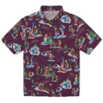 Colorado Avalanche Hawaiian Shirt - Simpsons Christmas | Hula Hawaiian Shirts