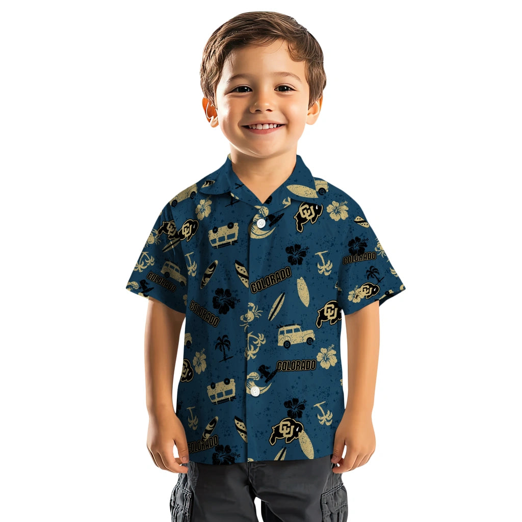 Colorado Buffaloes Hawaiian Shirt - Beach Vibe | Hula Hawaiian Shirts