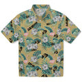 Colorado Buffaloes Hawaiian Shirt - Flamingo and Hibiscus | Hula Hawaiian Shirts