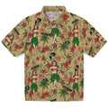Colorado Buffaloes Hawaiian Shirt - Hawaiian Girls Design | Hula Hawaiian Shirts