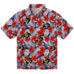Colorado Buffaloes Hawaiian Shirt - Hibiscus Fiesta | Hula Hawaiian Shirts