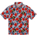 Colorado Buffaloes Hawaiian Shirt - Hibiscus Fiesta | Hula Hawaiian Shirts