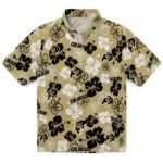 Colorado Buffaloes Hawaiian Shirt - Hibiscus Flower Design | Hula Hawaiian Shirts