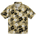 Colorado Buffaloes Hawaiian Shirt - Hibiscus Flower Design | Hula Hawaiian Shirts