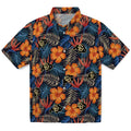 Colorado Buffaloes Hawaiian Shirt - Hibiscus Foliage | Hula Hawaiian Shirts