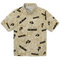 Colorado Buffaloes Hawaiian Shirt - Hibiscus Oasis | Hula Hawaiian Shirts