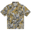 Colorado Buffaloes Hawaiian Shirt - Palm Leaves | Hula Hawaiian Shirts