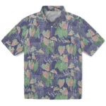 Colorado Rockies Hawaiian Shirt - Anthurium Overlay | Hula Hawaiian Shirts