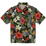 Colorado Rockies Hawaiian Shirt - Hawaii Floral Hibiscus | Hula Hawaiian Shirts