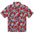 Colorado Rockies Hawaiian Shirt - Hibiscus Fiesta | Hula Hawaiian Shirts