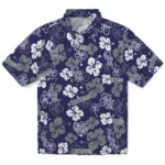 Colorado Rockies Hawaiian Shirt - Hibiscus Flower Design | Hula Hawaiian Shirts