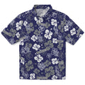 Colorado Rockies Hawaiian Shirt - Hibiscus Flower Design | Hula Hawaiian Shirts
