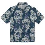 Colorado Rockies Hawaiian Shirt - Hibiscus Flowers | Hula Hawaiian Shirts