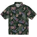 Colorado Rockies Hawaiian Shirt - Hibiscus Leaves Pattern | Hula Hawaiian Shirts