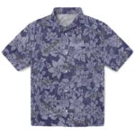 Colorado Rockies Hawaiian Shirt - Hibiscus Oasis | Hula Hawaiian Shirts