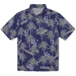 Colorado Rockies Hawaiian Shirt - Palm Tree Motif | Hula Hawaiian Shirts
