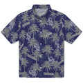 Colorado Rockies Hawaiian Shirt - Palm Tree Motif | Hula Hawaiian Shirts