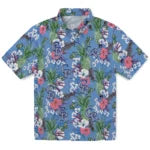 Colorado Rockies Hawaiian Shirt - Pineapple Bouquet | Hula Hawaiian Shirts