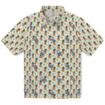 Colorado Rockies Hawaiian Shirt - Pineapple Delight | Hula Hawaiian Shirts