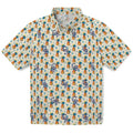 Colorado Rockies Hawaiian Shirt - Pineapple Delight | Hula Hawaiian Shirts