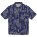 Colorado Rockies Hawaiian Shirt - Turtle Lines | Hula Hawaiian Shirts