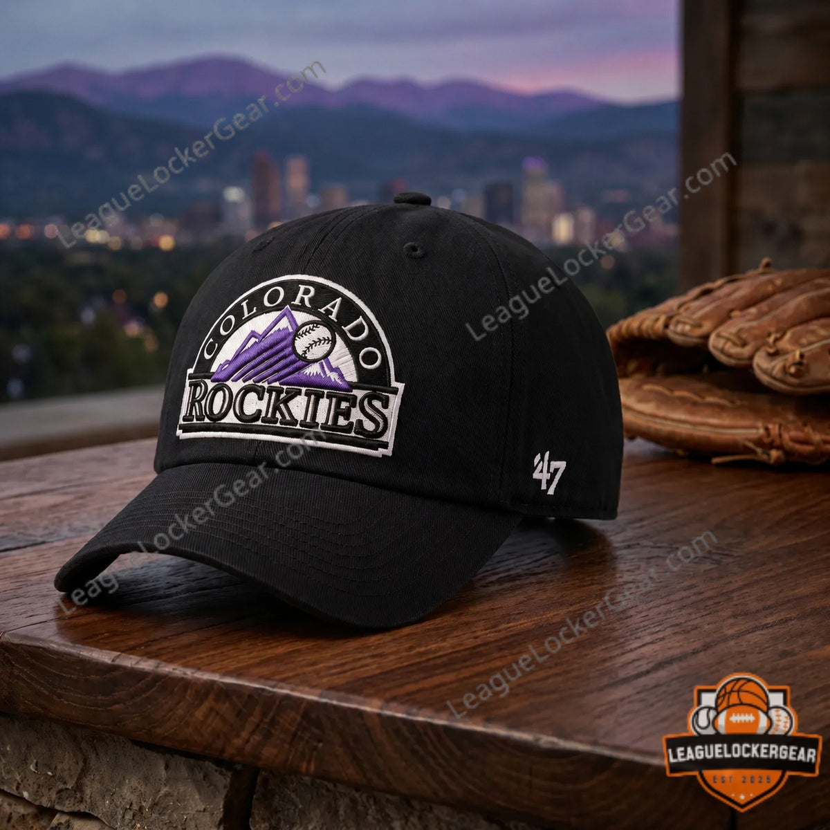 Colorado Rockies Live At Coors Field 2026 Baseball Hat