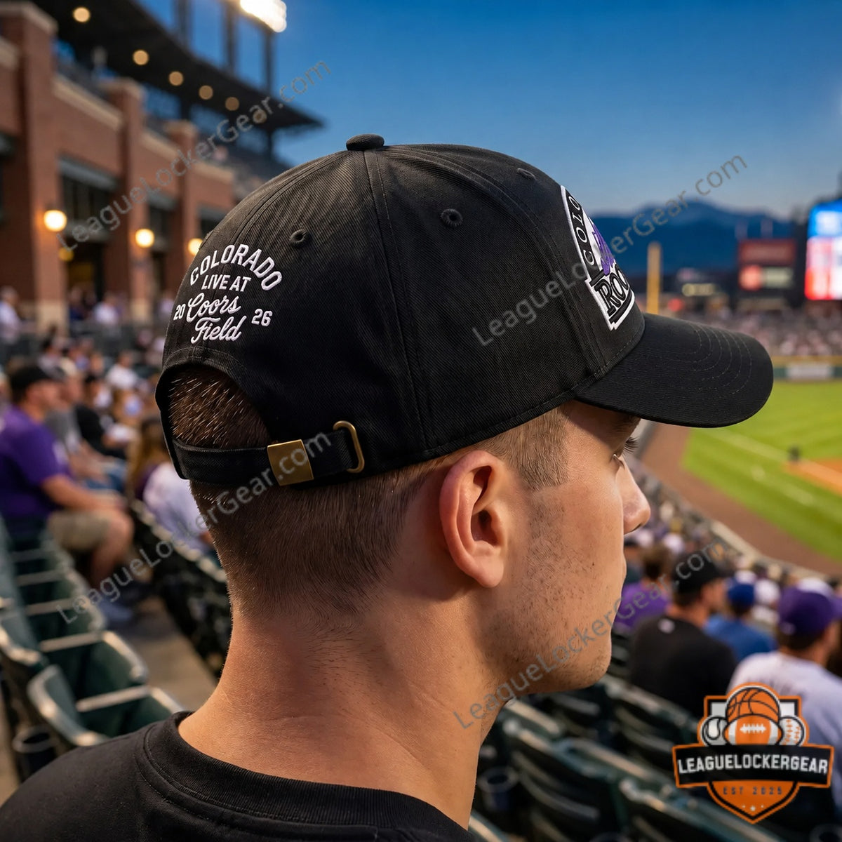 Colorado Rockies Live At Coors Field 2026 Baseball Hat