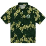 Colorado State Rams Hawaiian Shirt - 50th State Flower | Hula Hawaiian Shirts
